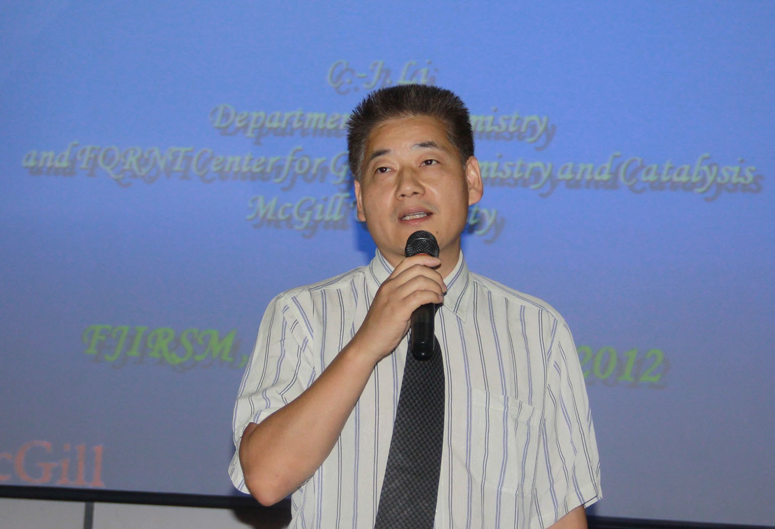 Prof. LI Zhaojun from McGill University Visits FJIRSM----Fujian ...