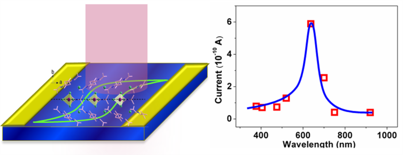 Organic–Inorganic Hybrid Ferroelectric Shows Spectrally Customized Photoresponse