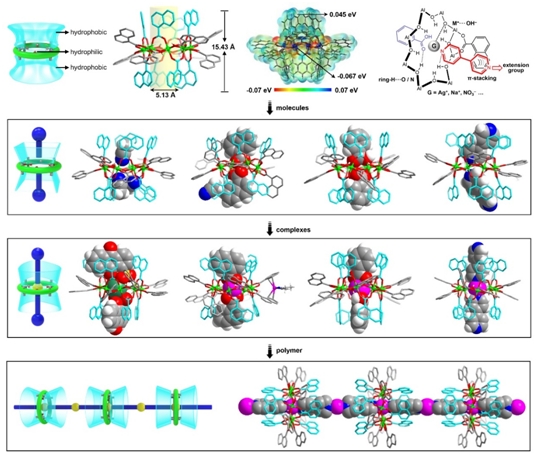 Researchers Achieve Aluminum Molecular Ring-based Rotaxane and Polyrotaxane