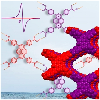 Post-synthetic Oxidation Enables Air-stable Radical HOFs: Novel Radical Semiconductors