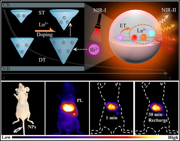 Researchers Develop New Class of NIR-I-Rechargeable Multiwavelength NIR-II Persistent Luminescence Materials