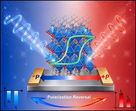 Researchers Realize Electrically Switchable Circularly Polarized Light Detection in Optically Active Ferroelectric